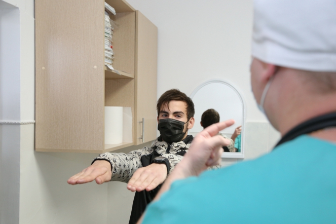 Ректор проконтролировал работу врачей СПбГПМУ в Чечне 13