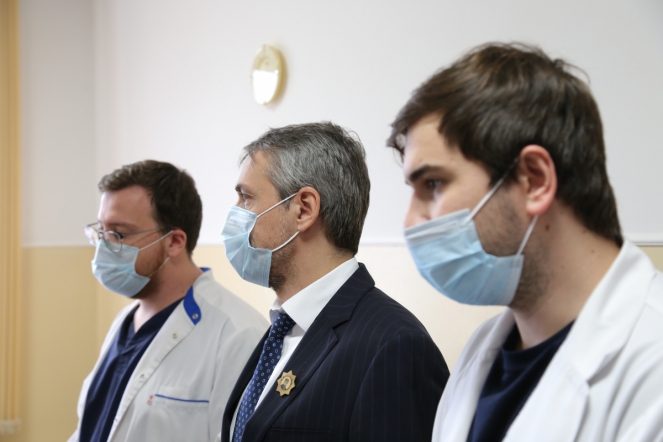 Ректор проконтролировал работу врачей СПбГПМУ в Чечне 20