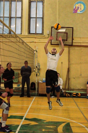 Команда СПбГПМУ одержала победу на первенстве района по волейболу 2