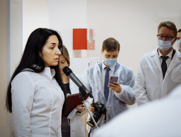 В Педиатрическом университете открыли отделение онкогематологии 5