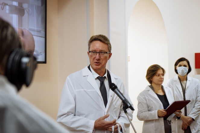 В Педиатрическом университете открыли отделение онкогематологии 7