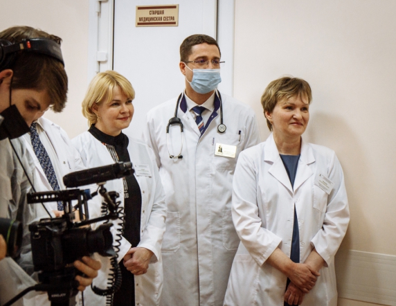 В Педиатрическом университете открыли отделение онкогематологии 10