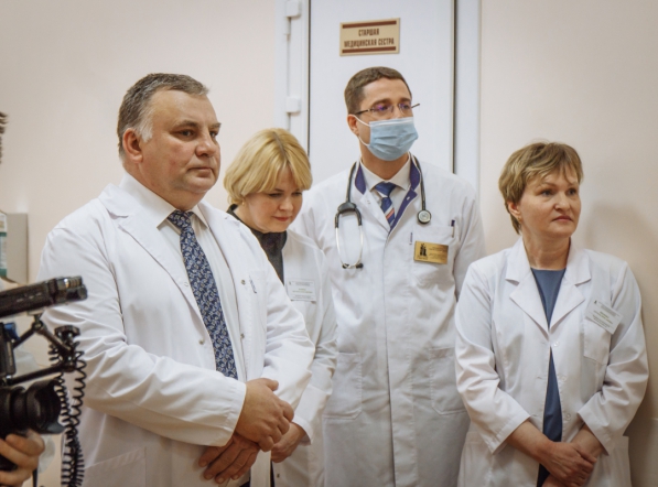 В Педиатрическом университете открыли отделение онкогематологии