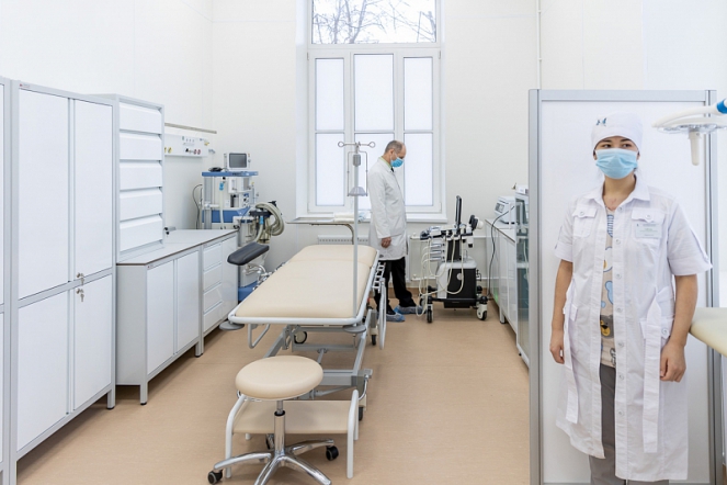 В Педиатрическом университете открыли отделение онкогематологии 13