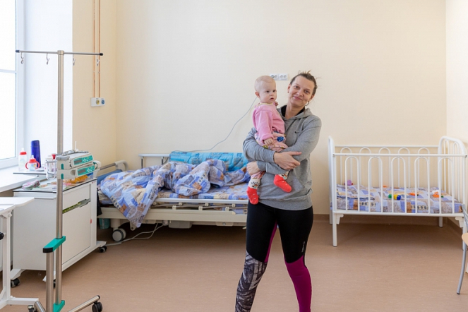 В Педиатрическом университете открыли отделение онкогематологии 18