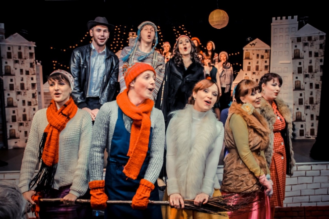 Клуб «Гиппократ» приглашает на новогоднее представление