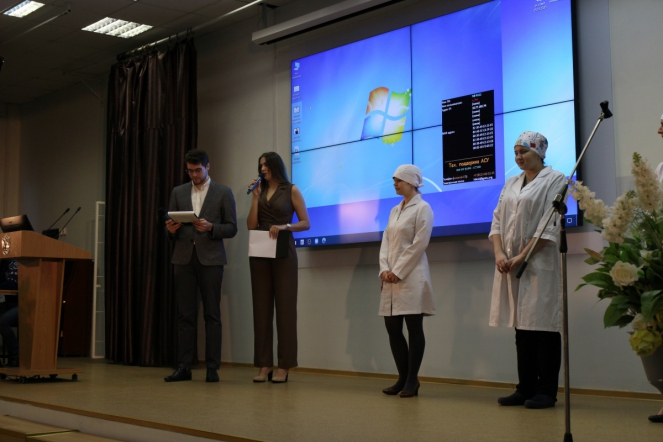 В Педиатрическом университете выбрали лучшую медсестру 8