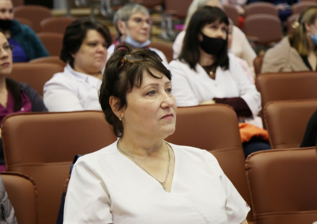 В Педиатрическом университете выбрали лучшую медсестру 11