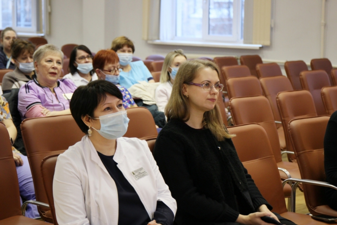 В Педиатрическом университете выбрали лучшую медсестру 13