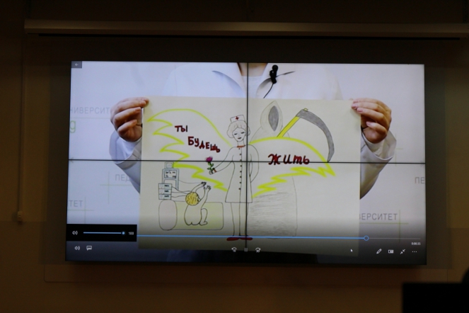 В Педиатрическом университете выбрали лучшую медсестру 15