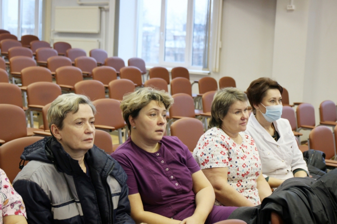 В Педиатрическом университете выбрали лучшую медсестру 16