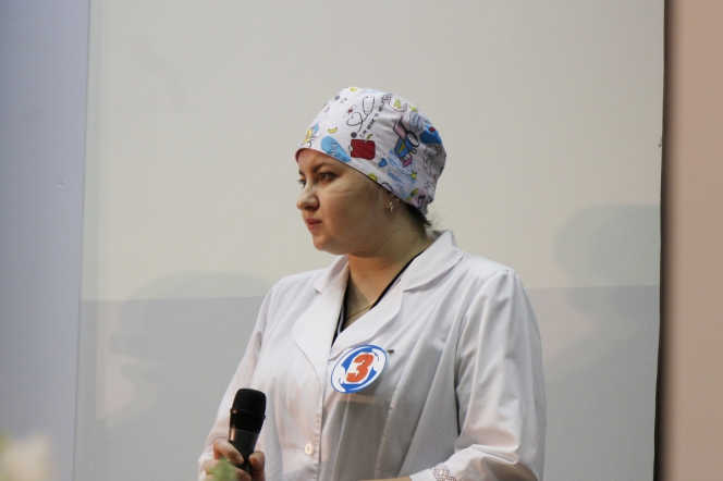 В Педиатрическом университете выбрали лучшую медсестру 20