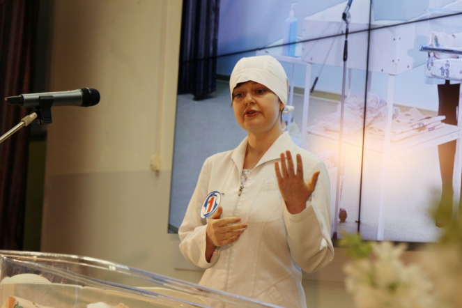 В Педиатрическом университете выбрали лучшую медсестру 24