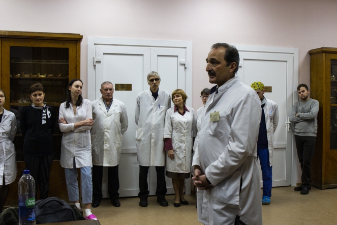 В СПбГПМУ состоялась студенческая олимпиада по оперативной хирургии 1