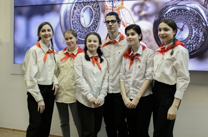 В СПбГПМУ сыграли в «Что? Где? Когда?» 7