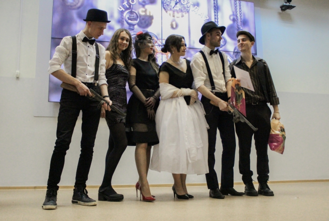 В СПбГПМУ сыграли в «Что? Где? Когда?» 11