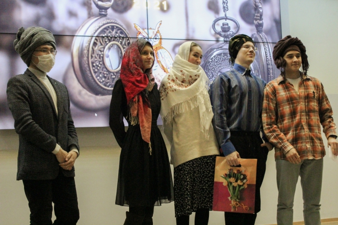 В СПбГПМУ сыграли в «Что? Где? Когда?» 13