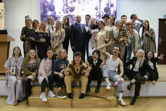 В СПбГПМУ сыграли в «Что? Где? Когда?»