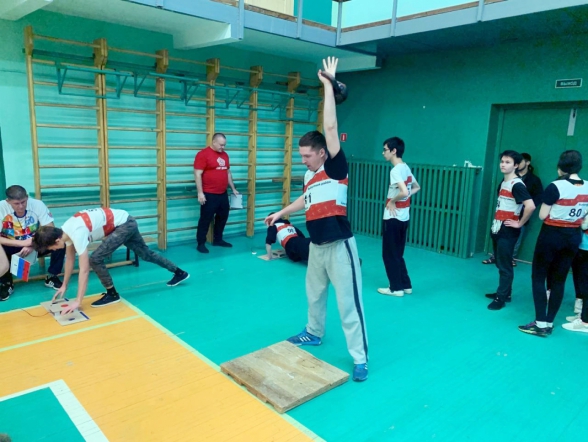 Студенты СПбГПМУ успешно сдали нормы ГТО 2