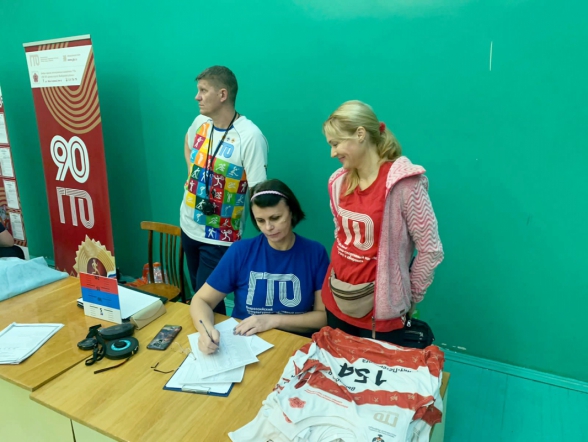 Студенты СПбГПМУ успешно сдали нормы ГТО