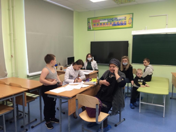 Врачи СПбГПМУ проводят диспансеризацию в Ленинградской области 4