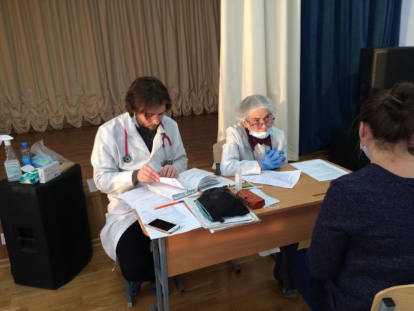 Врачи СПбГПМУ проводят диспансеризацию в Ленинградской области 5