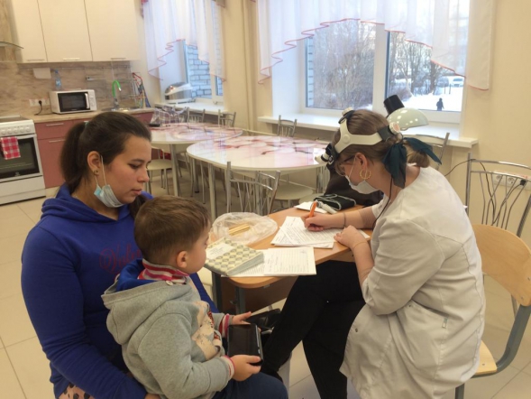 Врачи СПбГПМУ проводят диспансеризацию в Ленинградской области 7