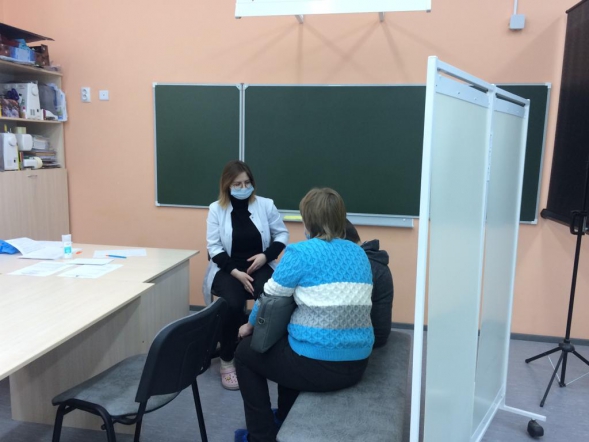 Врачи СПбГПМУ проводят диспансеризацию в Ленинградской области 9