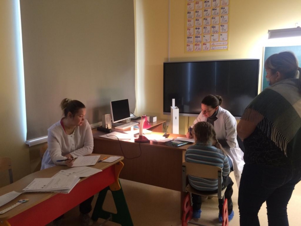 Врачи СПбГПМУ проводят диспансеризацию в Ленинградской области 11