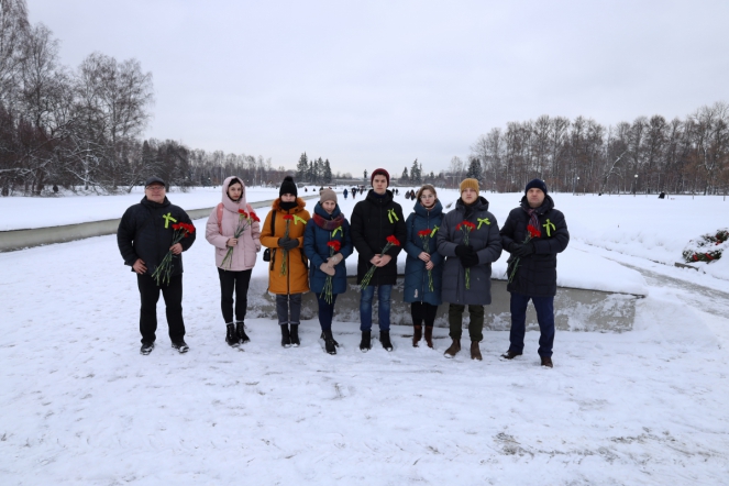 Педиатрический университет почтил память защитников Ленинграда 6