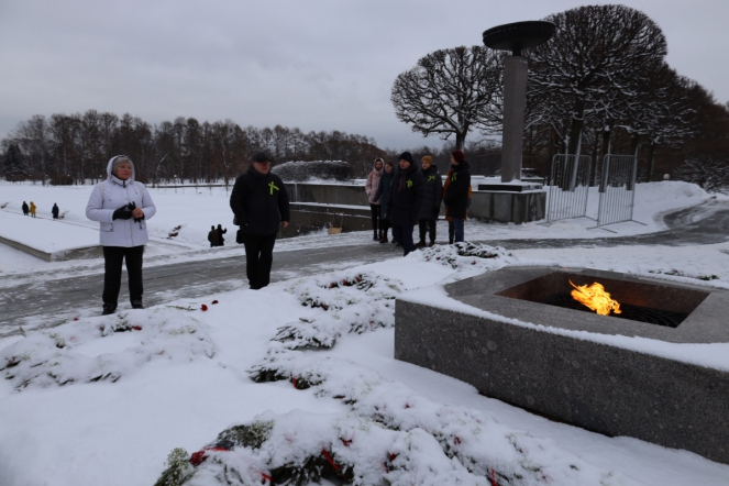 Педиатрический университет почтил память защитников Ленинграда 7
