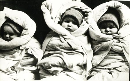 Юлия Менделева: Ленинградский педиатрический институт в блокаду