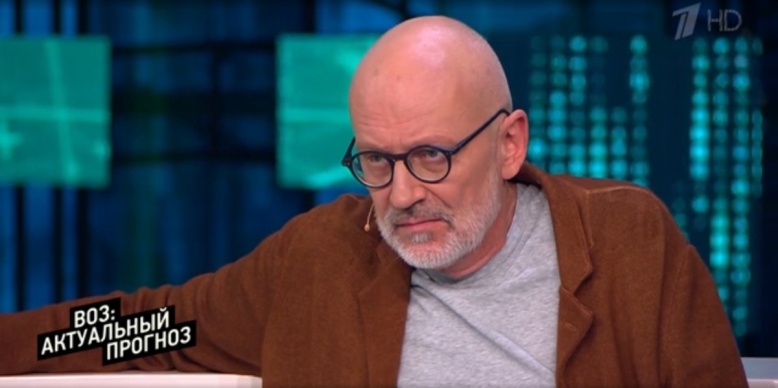 Проректор СПбГПМУ выступил в качестве эксперта на Первом канале 1