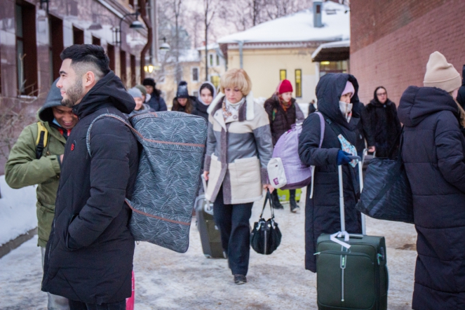 На практику в Карелию: студенты СПбГПМУ выехали на помощь региону 26