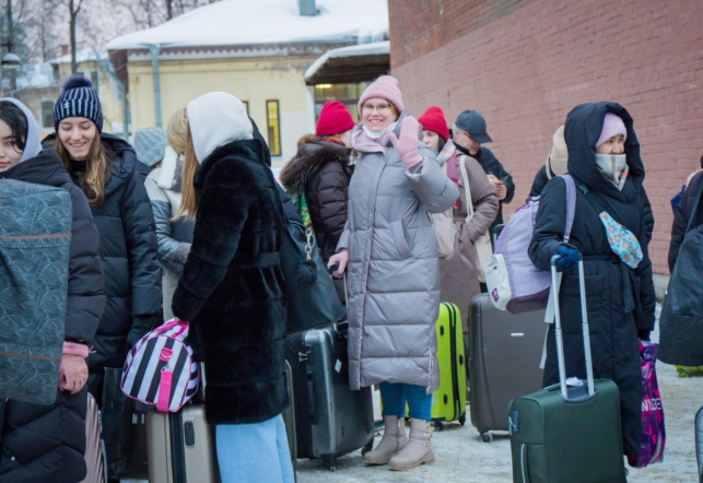 На практику в Карелию: студенты СПбГПМУ выехали на помощь региону 27