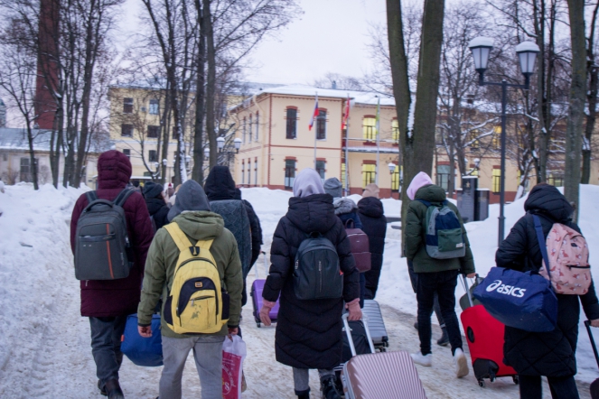 На практику в Карелию: студенты СПбГПМУ выехали на помощь региону 28