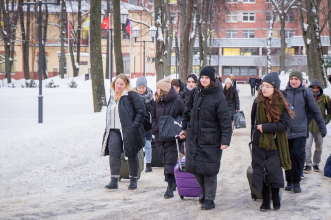 На практику в Карелию: студенты СПбГПМУ выехали на помощь региону 32
