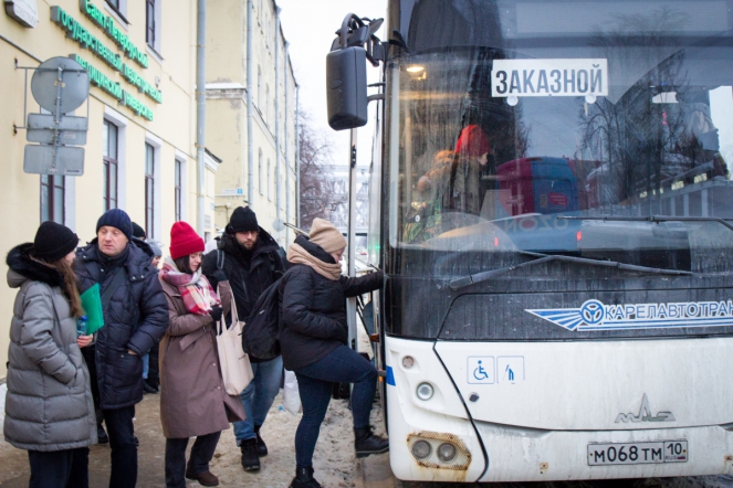 На практику в Карелию: студенты СПбГПМУ выехали на помощь региону 35