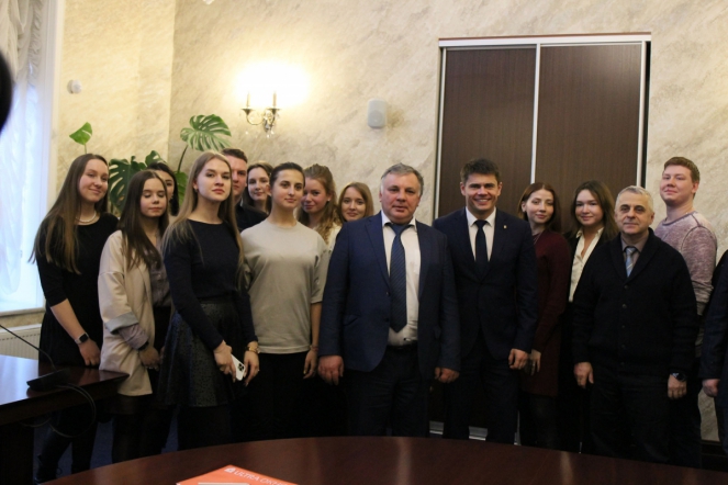 Ректор СПбГПМУ встретился с депутатом Государственной Думы Сергеем Боярским 11