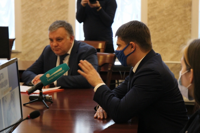 Ректор СПбГПМУ встретился с депутатом Государственной Думы Сергеем Боярским