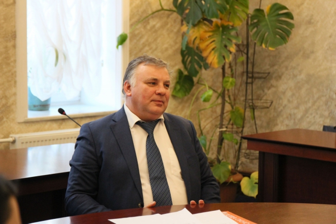 Ректор СПбГПМУ встретился с депутатом Государственной Думы Сергеем Боярским 8