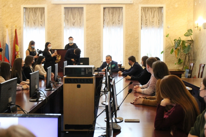 Ректор СПбГПМУ встретился с депутатом Государственной Думы Сергеем Боярским 10