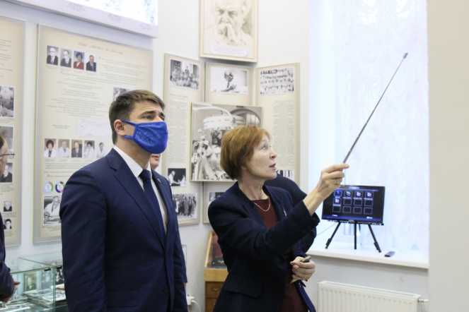 Ректор СПбГПМУ встретился с депутатом Государственной Думы Сергеем Боярским 14