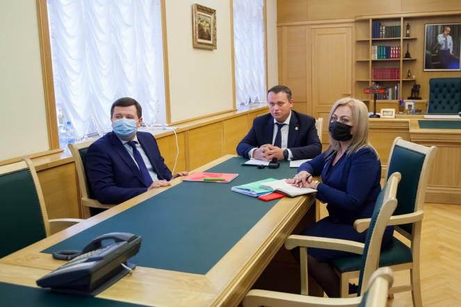 Губернатор Новгородской области и ректор СПбГПМУ обсудили вопросы взаимодействия