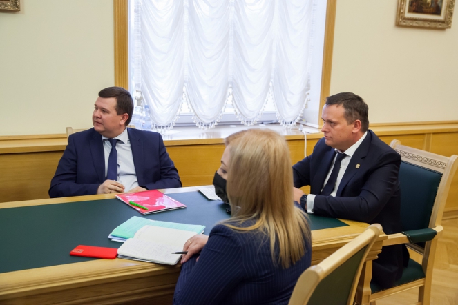 Губернатор Новгородской области и ректор СПбГПМУ обсудили вопросы взаимодействия 6