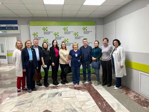 Эксперты Педиатрического университета выехали в Новосибирск 1