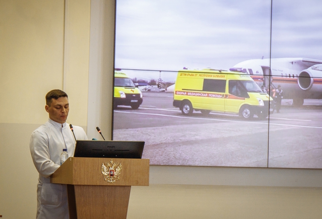 В Педиатрическом университете выразили поддержку Президенту России 2