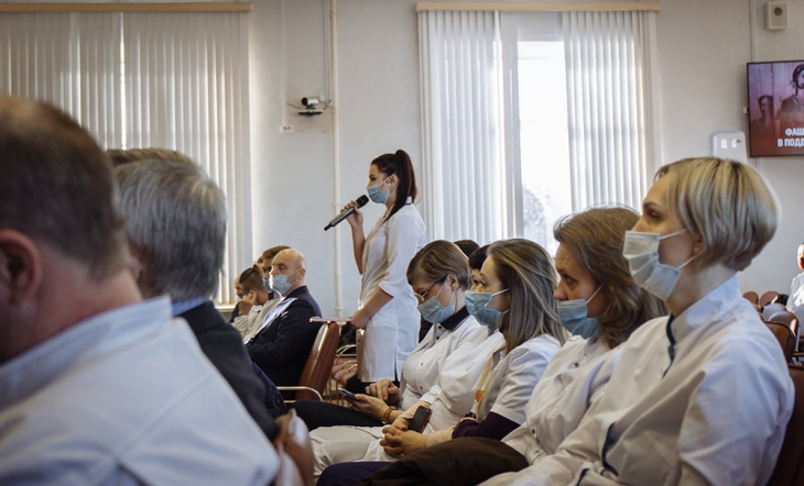 В Педиатрическом университете выразили поддержку Президенту России 11