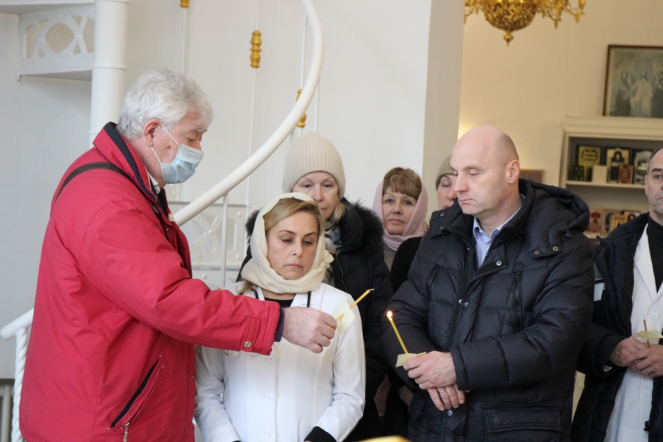 В СПбГПМУ отслужили панихиду по убиенным воинам 3