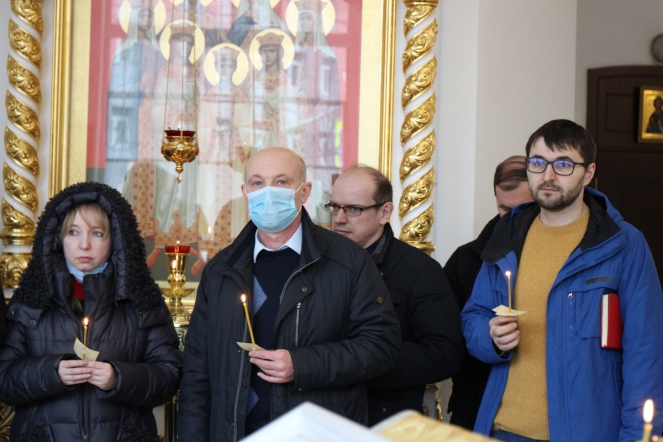 В СПбГПМУ отслужили панихиду по убиенным воинам 4